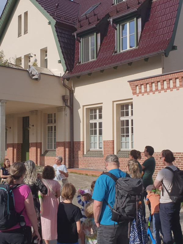 Historische F&uuml;hrung durch Heilst&auml;tten
