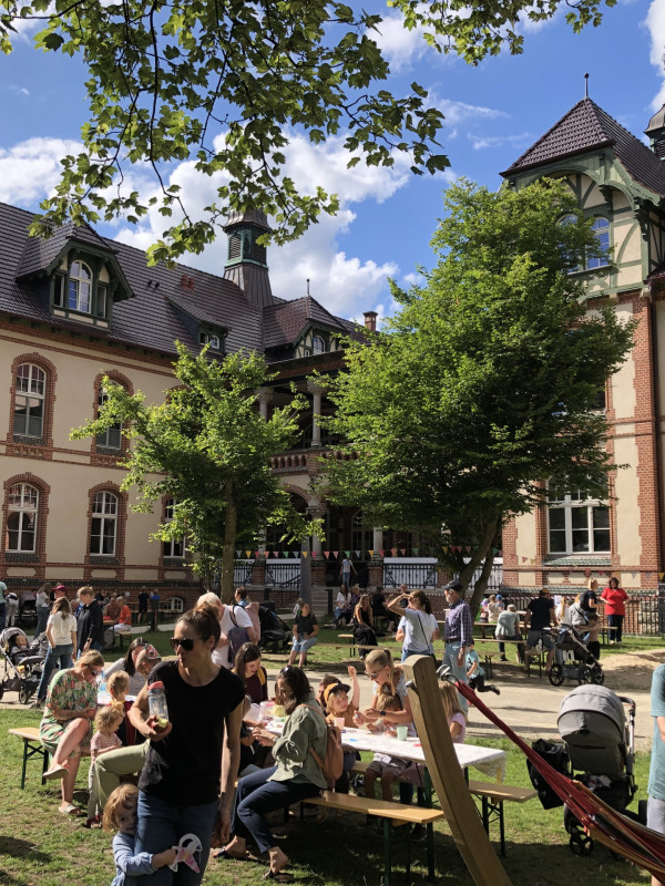 Zweites Heilst&auml;ttener Sommerfest